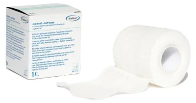 Produktbild von Maielast-haft krepp 6cmx4m Elastische Fixierbinde haft, 1St./Box | Box (1 Stück)