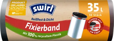 Image de swirl® 4629 swirl® Sacs poubelle à bande de fixation 35,0 l 10 pcs.
