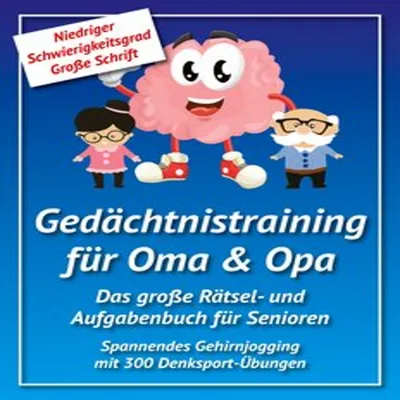 Produktbild von Gedächtnistraining für Oma & Opa