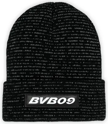 Produktbild von Borussia Dortmund BVB Beanie Reflective schwarz