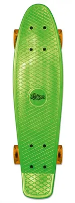 Produktbild von Skateboard fun No Rules grün-orange