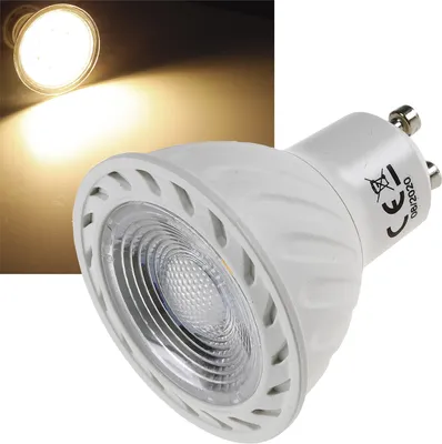 Produktbild von LED Strahler GU10 H60 COB Dimmbar 3000k 510lm 230V/7W warmweiß