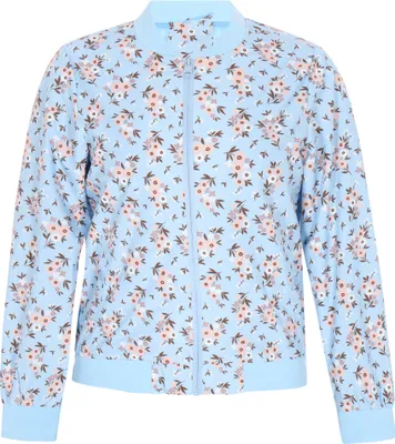 Produktbild von aleva damen jacke - hellblau, XXL