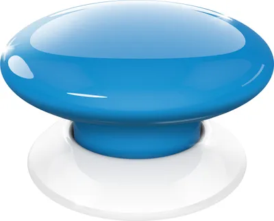 Produktbild von FIBARO - The Button - blau; FIBEFGPB-101-6