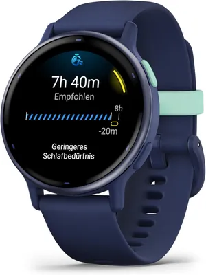 Produktbild von Garmin Vivoactive 5 GPS Smartwatch mit AMOLED Touch Display Fitness Health Music Pay