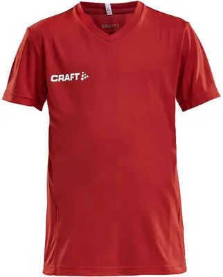 Zdjęcie produktu dla Koszulka dziecięca z krótkim rękawem Craft Squad - czerwona