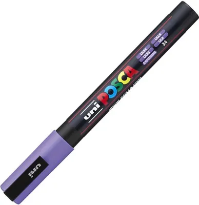 Image de POSCA marqueur unique PC-3M 0,9-1,3 mm lilas