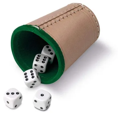 Image de Gobelet à dés Poker Cayro