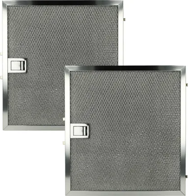 Produktbild von vhbw 2x Filter Metallfettfilter Ersatz für Miele 8270440 für Dunstabzugshaube, Metall
