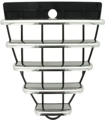 Produktbild von BLIC 6502-07-0109993Q Kühlergrill Frontgrill für ALFA ROMEO 147 (937) Chrom