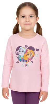 Produktbild von Paw Patrol Pullover für Mädchen - Pawsome Kinder Sweatshirt Oberteil Langarm Rosa 122-128