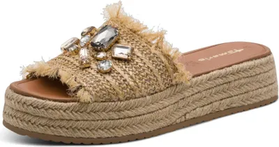 Produktbild von Tamaris Plateau Sandaletten Damen 32313931363332 Beige 36 EU