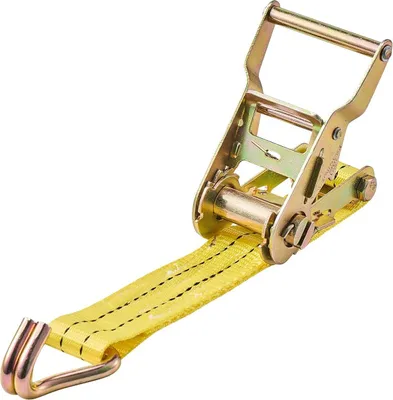 Produktbild von Ratchet Straps, 38.1 mm x 6.1 m, Heavy Duty Tie Down Straps with Double J Hook, 2000 kg Break Strength, Carry Bag, Tie Down Ratcheting for Moving, Trailers, Motorcycles, Kayaks, Car Roof, 4 Pack