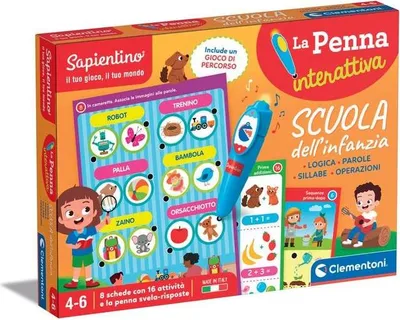 Immagine prodotto di Clementoni Sapientino 16749 Lernspielzeug