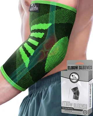 Productafbeelding van Solidchoice - Compressiekousen voor Elleboog, Voor Herstel en Ondersteuning