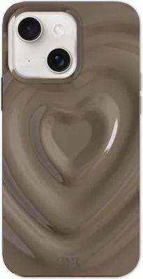 Produktbild von xoxo Wildhearts Biggest Love Brown - iPhone 15 Hülle
