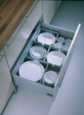 Image de Naber Cuisio Flex. Cloison, set de 4 pièces blanc translucide