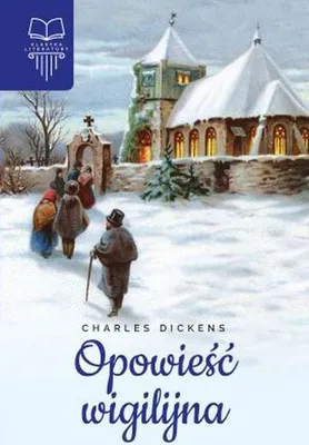 Immagine prodotto di ISBN Opowieść wigilijna, Polski, Twarda okładka, 96 stron(y)