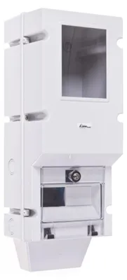Produktbild von Zählergehäuse IP65 540x230x190mm OZP/Z (mit Schloss) 38.02