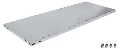Zdjęcie produktu dla Półka ocynkowana 1300x800 mm Nośność 150 kg