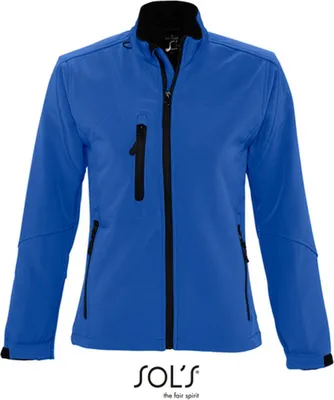 Immagine prodotto di SOLs 46800 | Giacca Softshell da donna Roxy - Colore: Royal Blue - Taglia: S