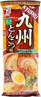 Produktbild von Itsuki | Ramen Kyushu Tonkotsu - 174g - Geschmack Von Schweinefleisch - Instant-nudeln - Asiatische Küche