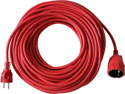 Produktbild von Brennenstuhl Kunststoff-Verlängerung Rot 25m H05VV-F 3G1,5