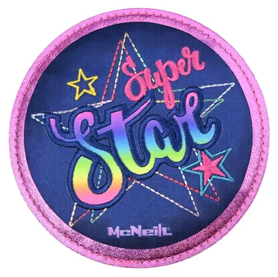 Image de McNeill accessoires pour cartables McAddy Stars multicolore