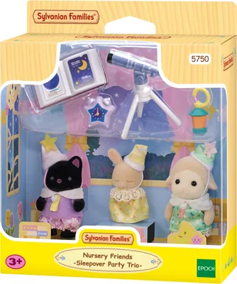 Produktbild von Piżama Party Baby Trio