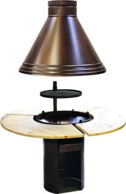Produktbild von Grillanlage und -Tisch für Grillkota