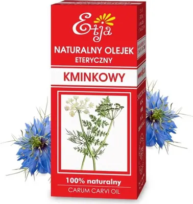 Produktbild von Kümmelöl 10 ml - 100% Rein & Naturrein - Ätherisches Öl, Hochwertige Qualität, Aromatherapie, Entspannung & Wohlbefinden