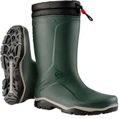 Produktbild von Dunlop Blizzard Fur Lining Winterstiefel Outdoorstiefel - Größe 37 - oliv
