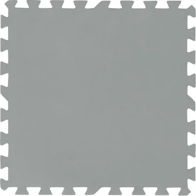 Produktbild von Bestway | Flowclear Pool-Bodenschutzfliesen XL-Pack | 18 Stück á 50 x 50 cm | Grau | ideal um Schutz des Poolbodens und des Rasens