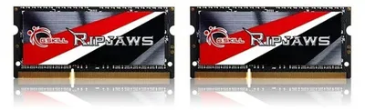Obrázok produktu pre G.Skill 16GB DDR3-1866, 16 GB, 2 x 8 GB, DDR3, 1866 MHz, 204-pin SO-DIMM