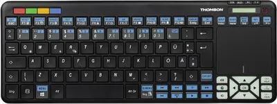 Produktbild von Hama ROC3506, Audio,PC,STB,TV, IR Wireless, Drucktasten, Eingebaute Anzeige