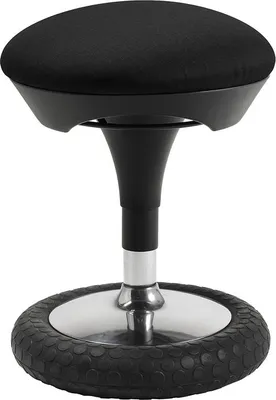 Produktbild von Drehstuhl Bürostuhl Sitness 20 chrom/schwarz