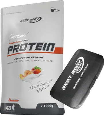 Produktbild von Best Body Nutrition - 250 g - 1 kg Gourmet Protein Bundle