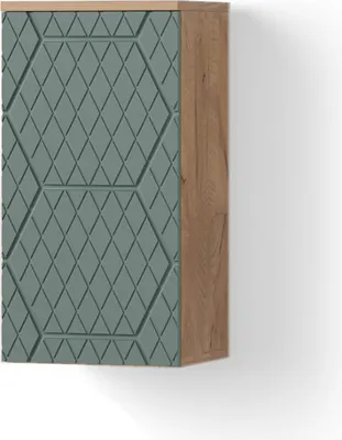 Immagine prodotto di Mobile bagno Livinity Ronco Quercia verde/oro 30 x 59 cm 2 scomparti, bagno, Model 52899