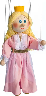 Immagine prodotto di Principessa dei burattini
