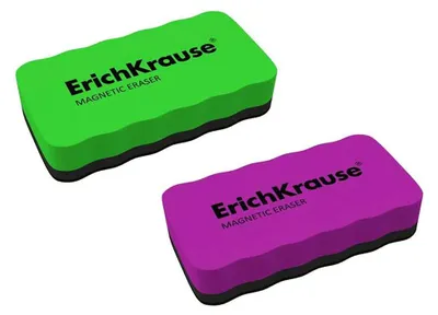 Zdjęcie produktu dla Gumka magnetyczna Erichkrause Gumka do białych tablic