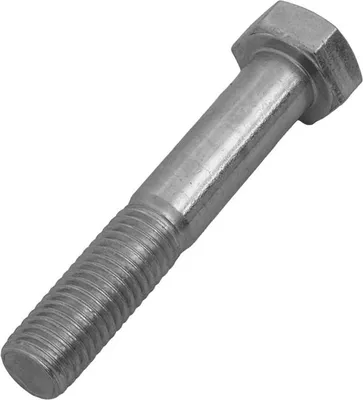 Produktbild von DROMET Klemmbefestigungsschraube M14x80 8.8 verzinkt, Teilgewinde 34 mm, für Schraubverbindungen und Kugelkupplung, für Anhänger