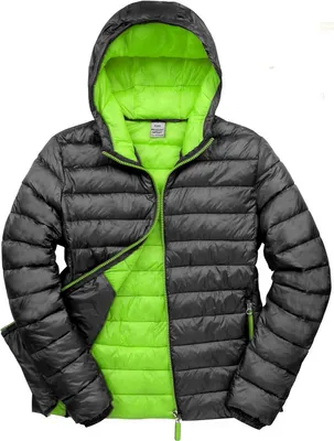 Produktbild von Result Urban - "Snow Bird" Steppjacke für Damen RW9910 (42 DE) (Schwarz/Limone)