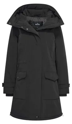 Immagine prodotto di Euro-Star donna parka cappotto invernale ESMia impermeabile nero, taglia:S