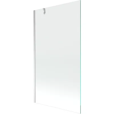 Obrázok produktu pre Mexen Next vaňová zástena jednokrídlová 100 x 150 cm, Transparentné, Chrómová - 895-100-000-00-00-01