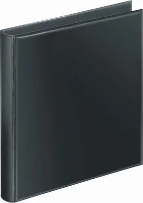 Produktbild von Prospekt-Ringbuch A4 38mm 4 Ringe schwarz Packung mit 10 Stück