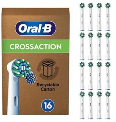 Produktbild von Oral-B Aufsteckbürsten Pro CrossAction 10er FFU