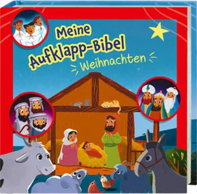 Obrázok produktu pre Meine Aufklapp-Bibel Weihnachten