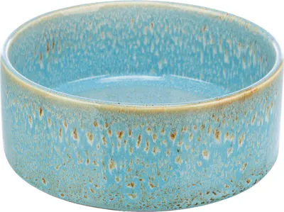 Produktbild von TRIXIE Keramiknapf - blau - 0,9 l/ø 16 cm
