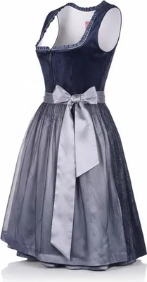 Produktbild von Krüger Dirndl GmbH Dirndl 60 cm marine - 38