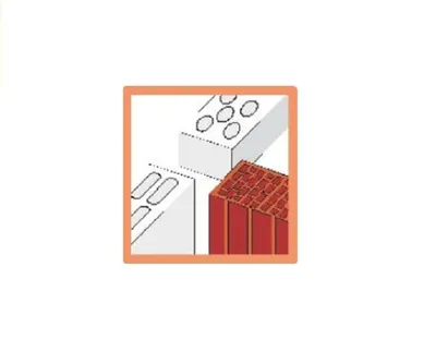 Produktbild von Uniqat Universal-Durchsteckdübel UDD 10/61 25 Stück